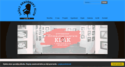 Desktop Screenshot of drustvo-lak.si